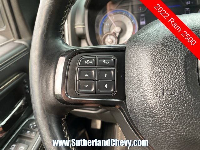 Used 2022 RAM 2500 Limited w/ Towing Technology Group AWD/4WD image 27