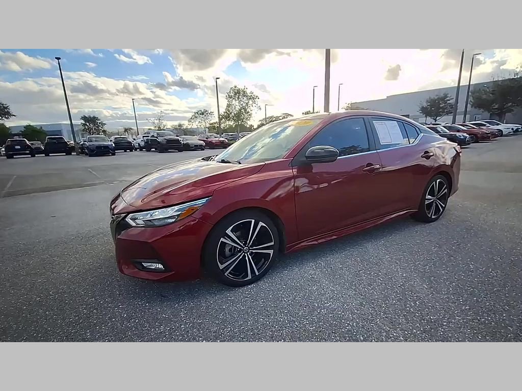 Used 2020 Nissan Sentra SR w/ Electronics Package image 32