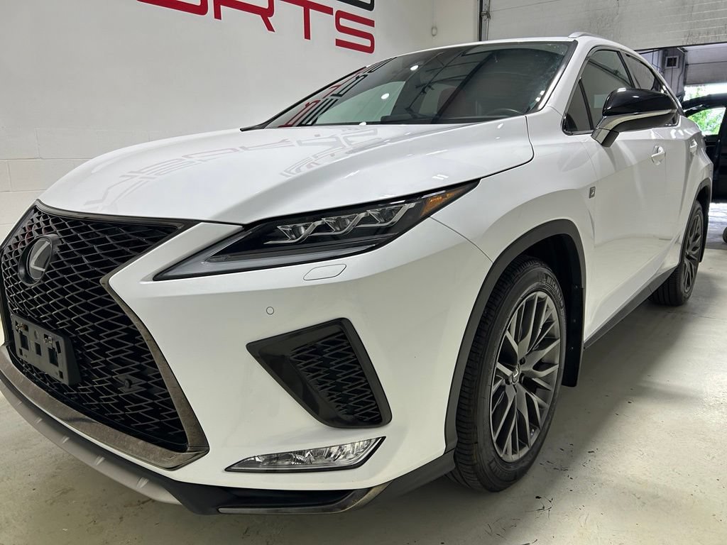 Used 2022 Lexus RX 350 F Sport AWD/4WD image 2