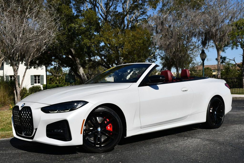 Used 2022 BMW 430i Convertible w/ M Sport Package image 21