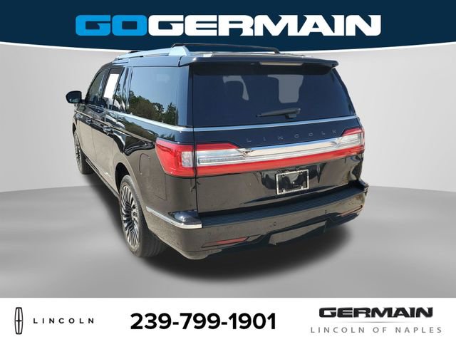 Used 2021 Lincoln Navigator L Black Label w/ Cargo Convenience Package image 9