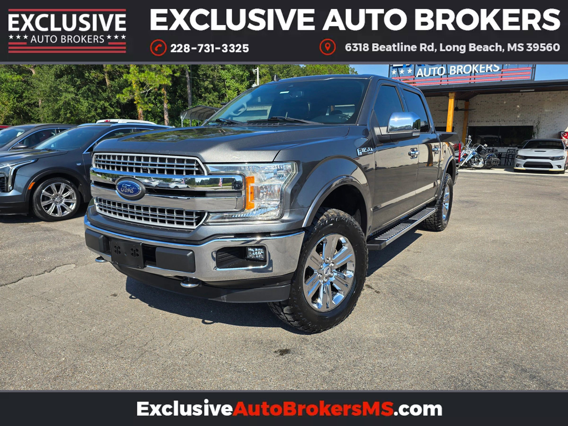 Used 2019 Ford F150 Lariat
