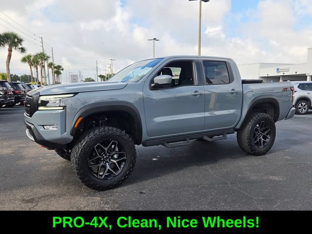 Used 2024 Nissan Frontier PRO-4X w/ Off-Road Protection Package AWD/4WD image 3