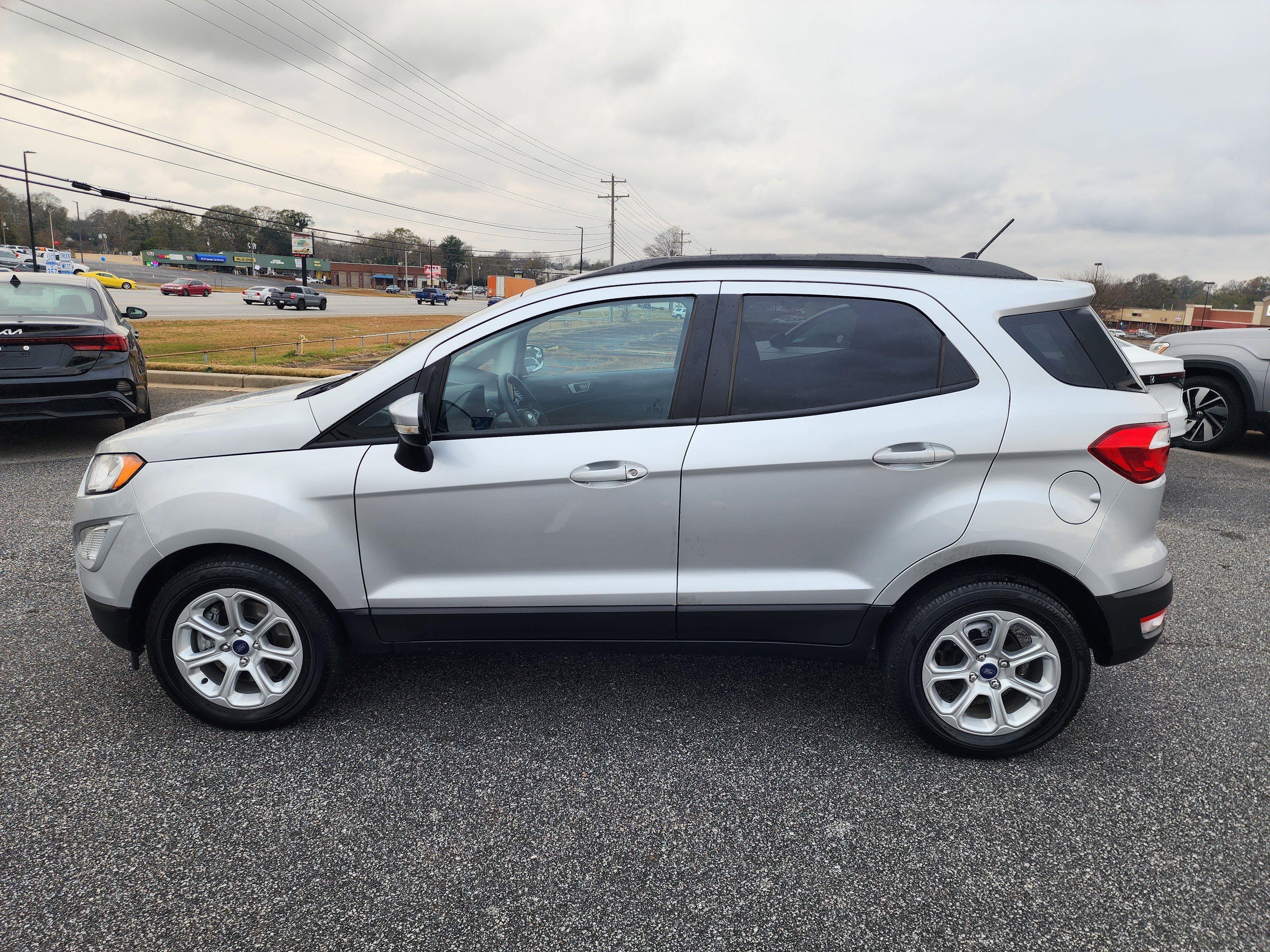Used 2021 Ford EcoSport SE image 8