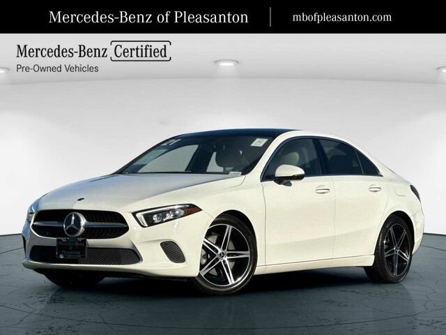 Certified 2021 Mercedes-Benz A 220