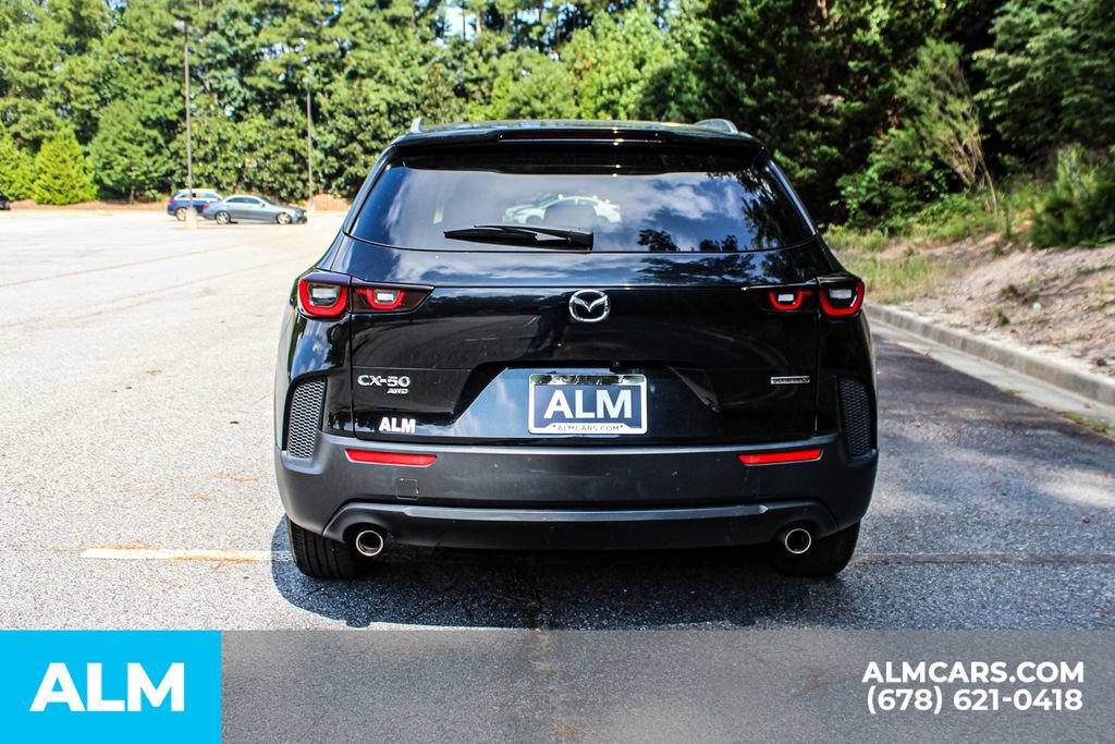 Used 2025 MAZDA CX-50 AWD 2.5 S w/ Preferred Package image 10