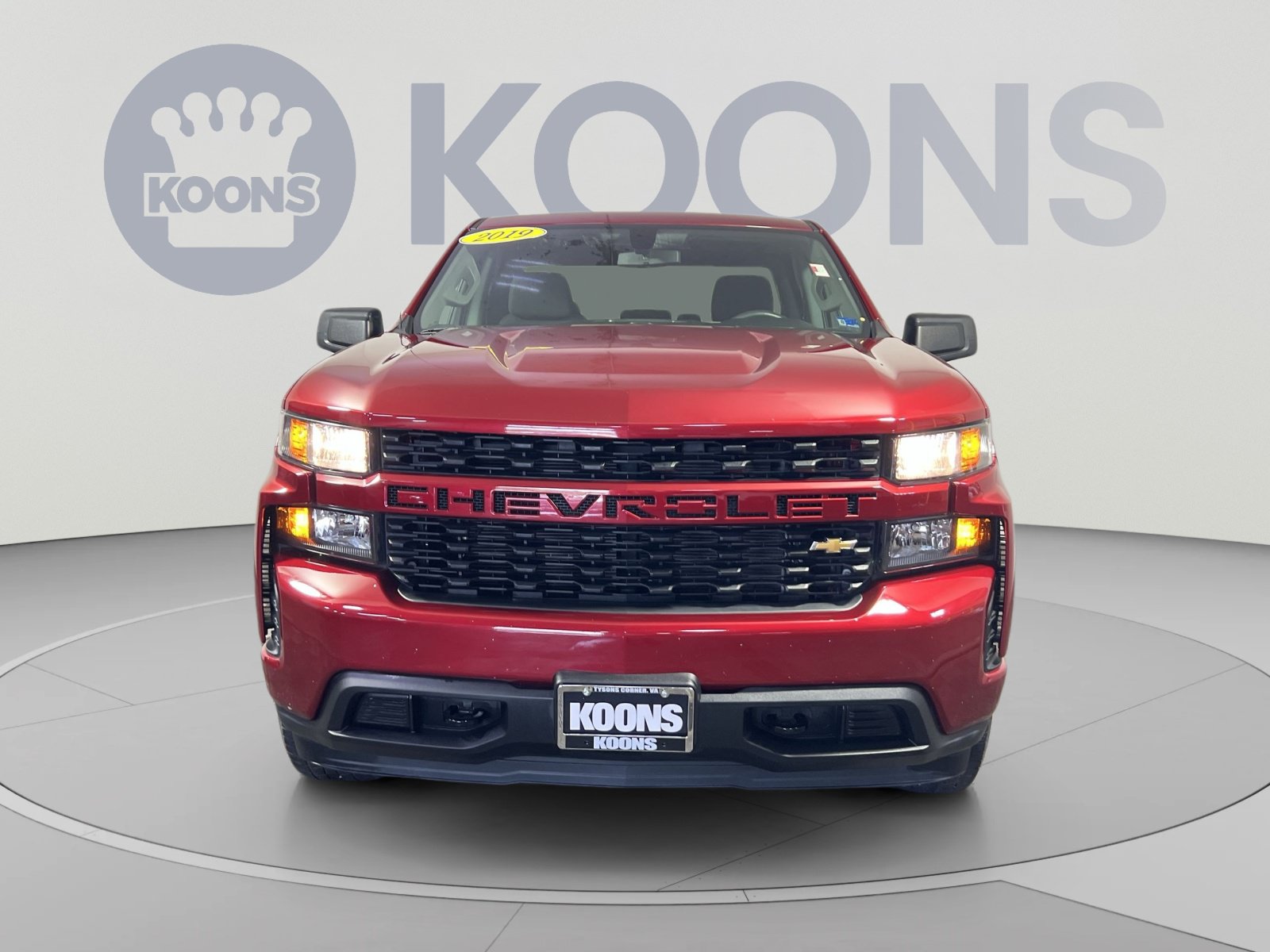 Used 2019 Chevrolet Silverado 1500 Custom w/ Custom Convenience Package AWD/4WD image 11