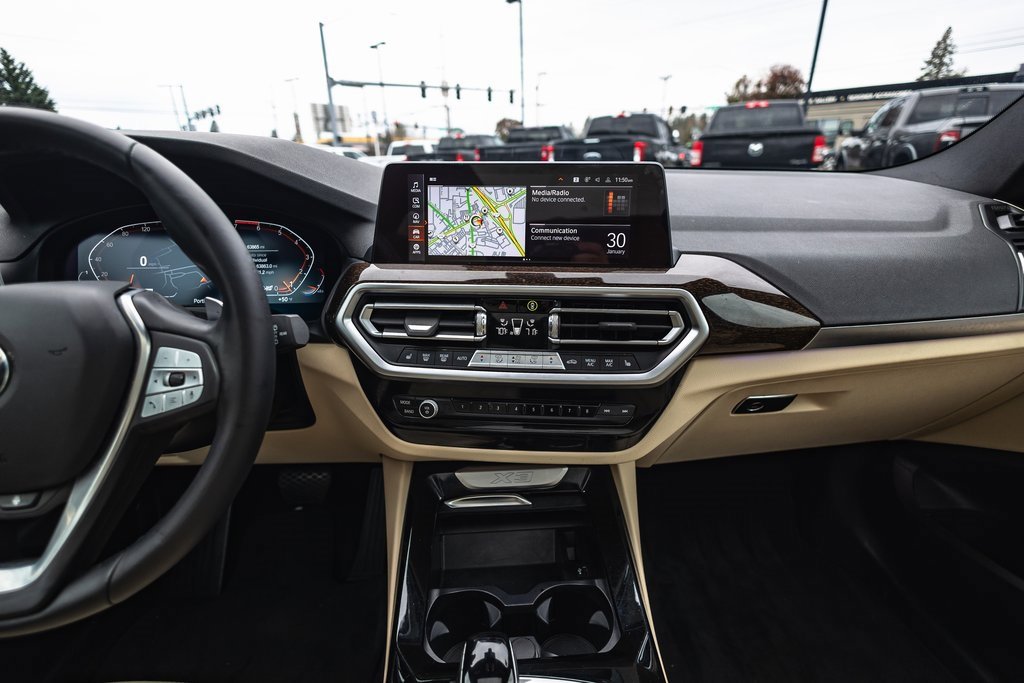 Used 2022 BMW X3 xDrive30i w/ Convenience Package image 28