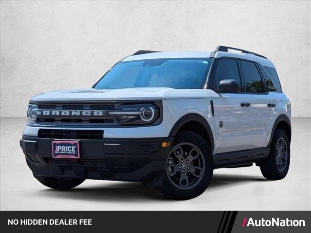 Used 2023 Ford Bronco Sport Big Bend AWD/4WD video 1