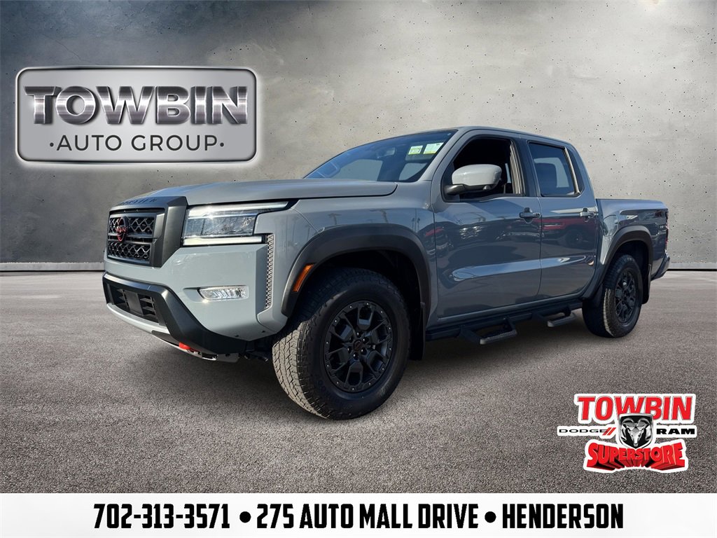 Used 2024 Nissan Frontier PRO-4X w/ Pro Premium Package