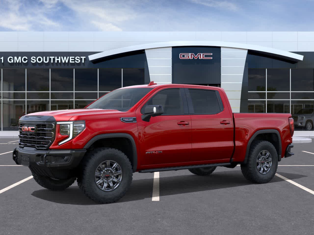 New 2026 GMC Sierra 1500 AT4X AWD/4WD image 2