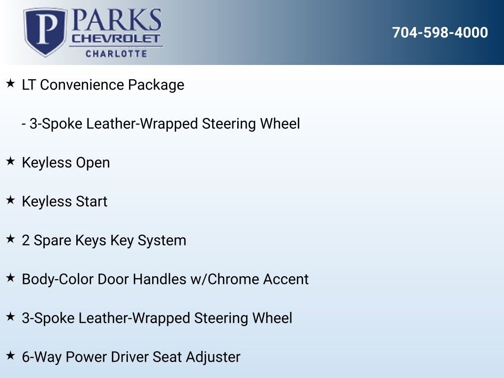 Certified 2018 Chevrolet Trax LT w/ LT Convenience Package FWD image 14