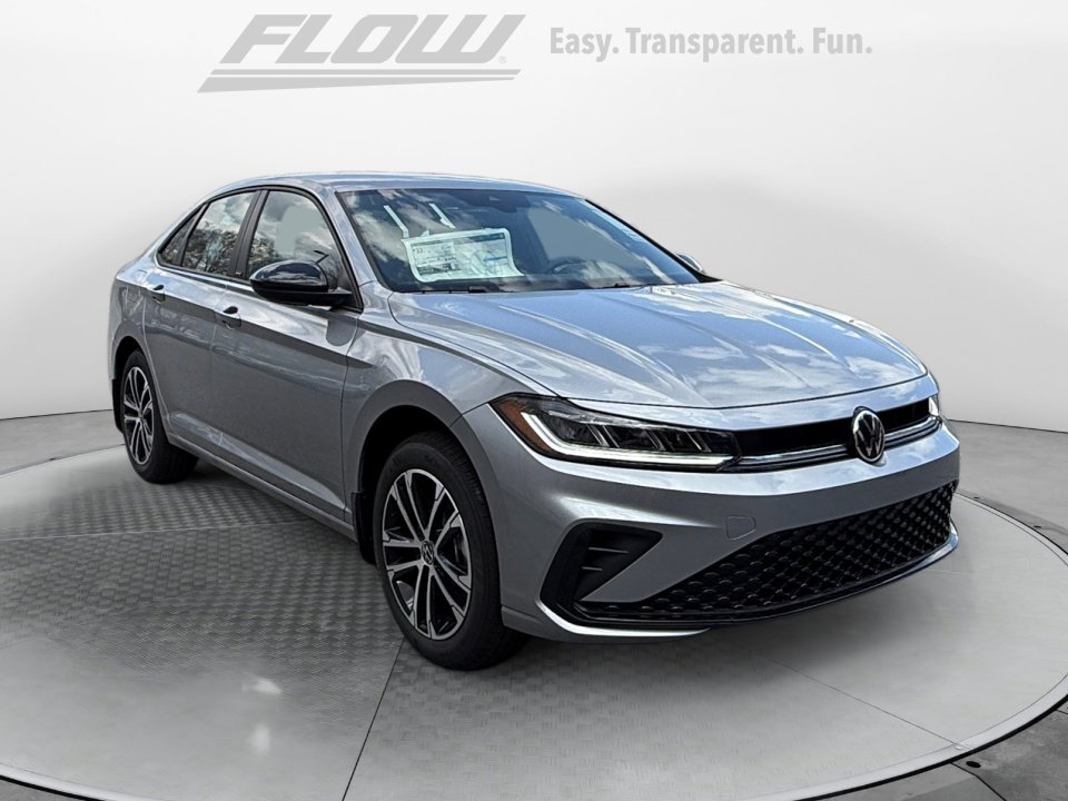 New 2026 Volkswagen Jetta Sport FWD image 1