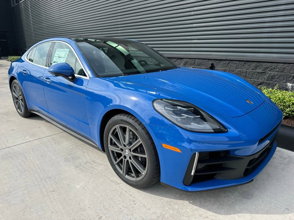 Used 2026 Porsche Panamera 4 AWD/4WD image 6