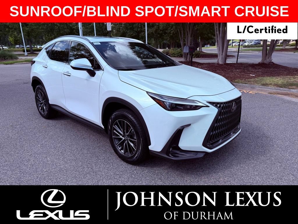 Certified 2024 Lexus NX 350h AWD w/ Cold Area Package image 1