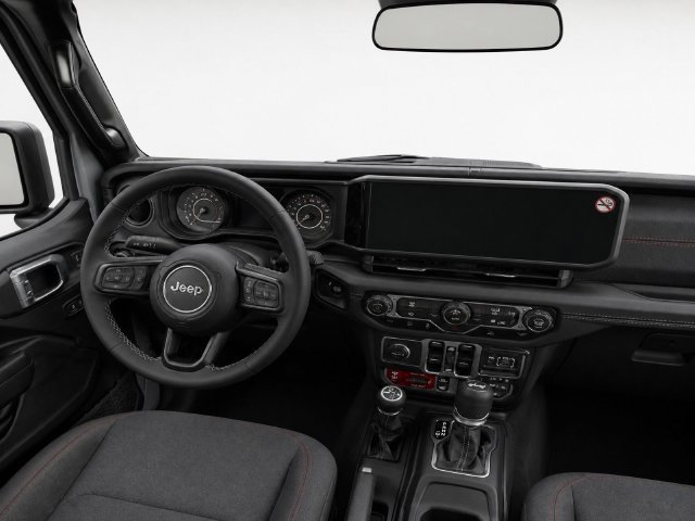 Used 2025 Jeep Wrangler Unlimited Rubicon AWD/4WD image 18