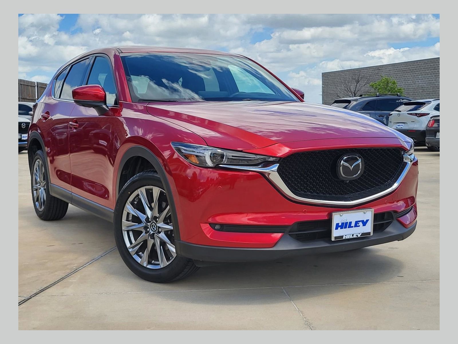Used 2021 MAZDA CX-5 Signature AWD/4WD 360° Tour