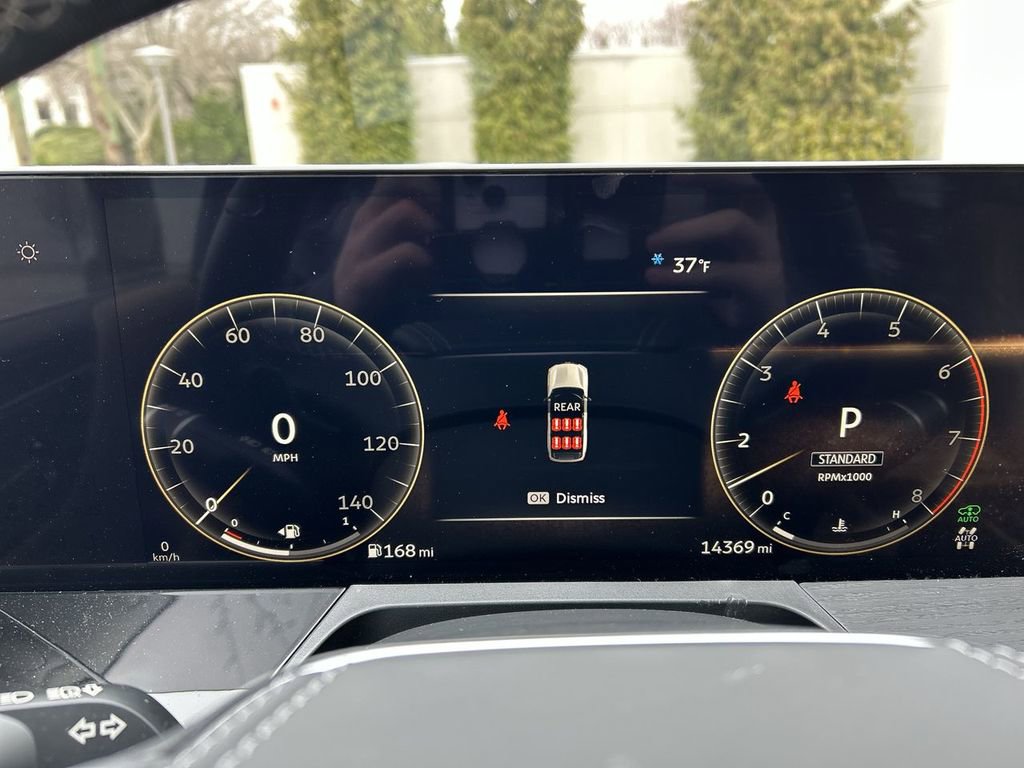 Certified 2025 INFINITI QX80 Sensory image 19