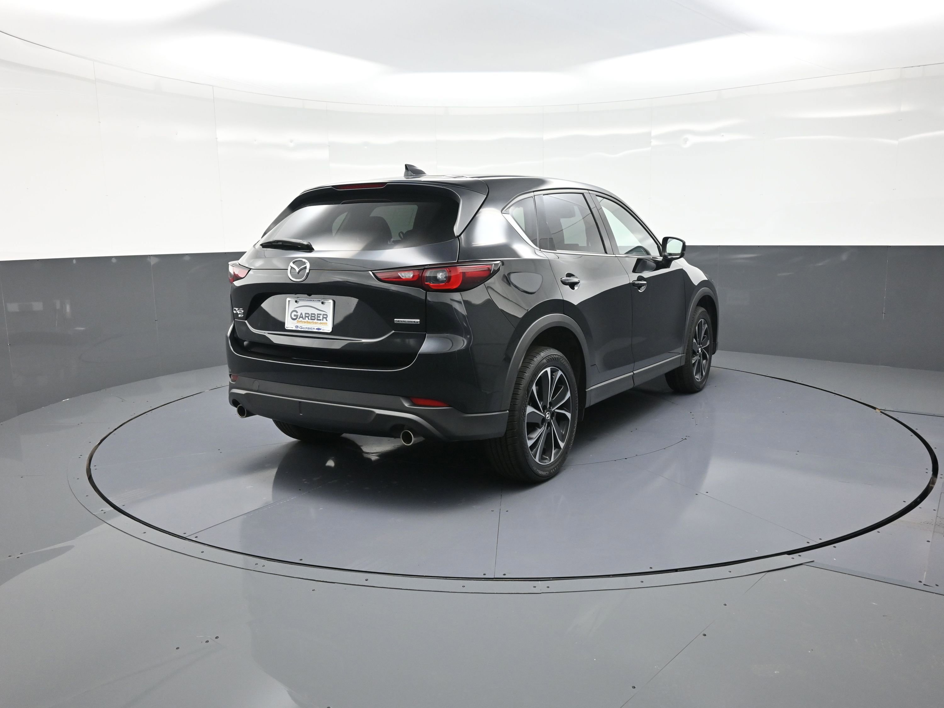 Used 2023 MAZDA CX-5 AWD 2.5 S w/ Premium Package image 3