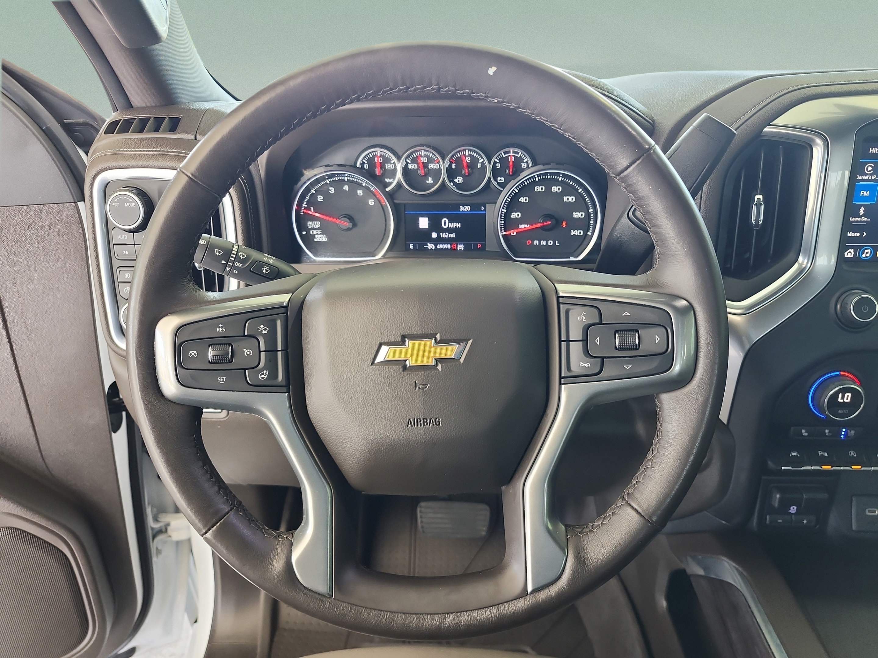 Used 2022 Chevrolet Silverado 1500 LTZ w/ Safety Package II AWD/4WD image 9