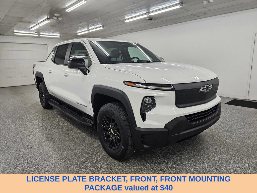 Used 2024 Chevrolet Silverado EV W/T AWD/4WD image 3