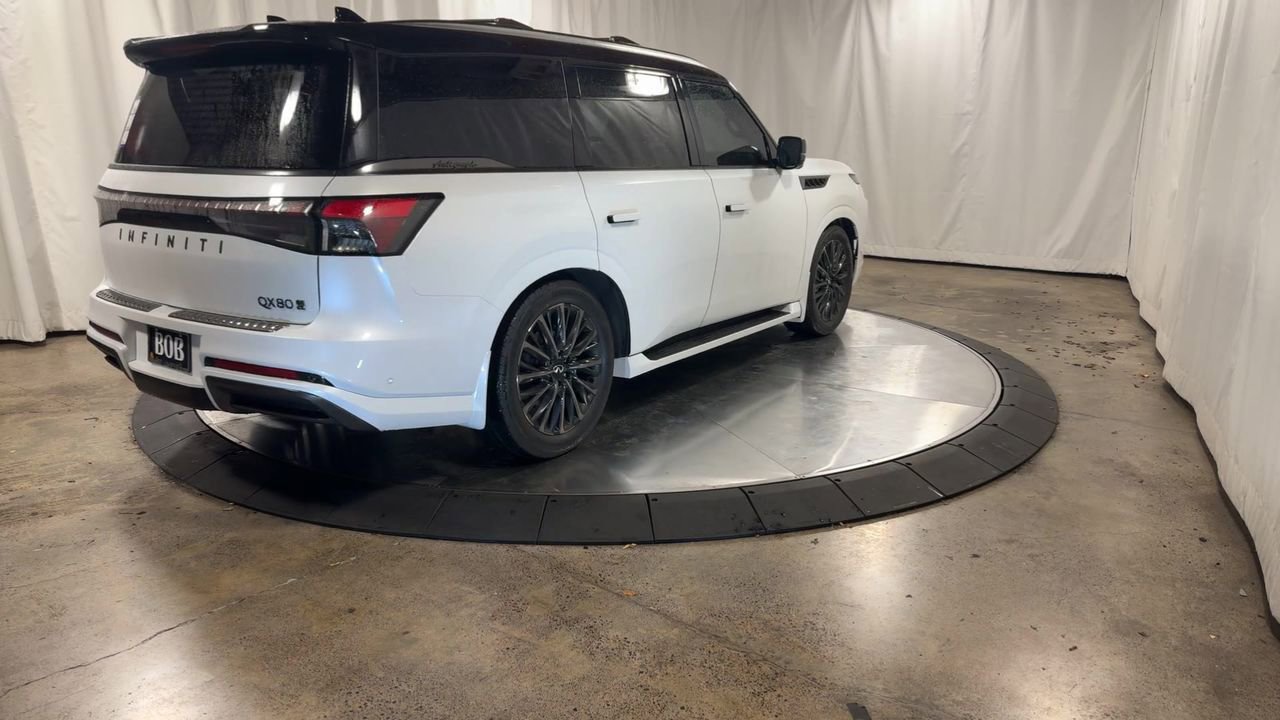 Used 2025 INFINITI QX80 Autograph w/ Premium Cargo Package image 44