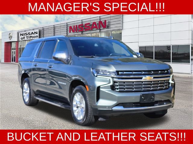 Used 2023 Chevrolet Suburban Premier RWD image 1