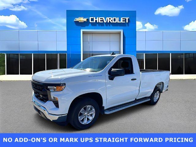 Used 2025 Chevrolet Silverado 1500 W/T RWD image 7