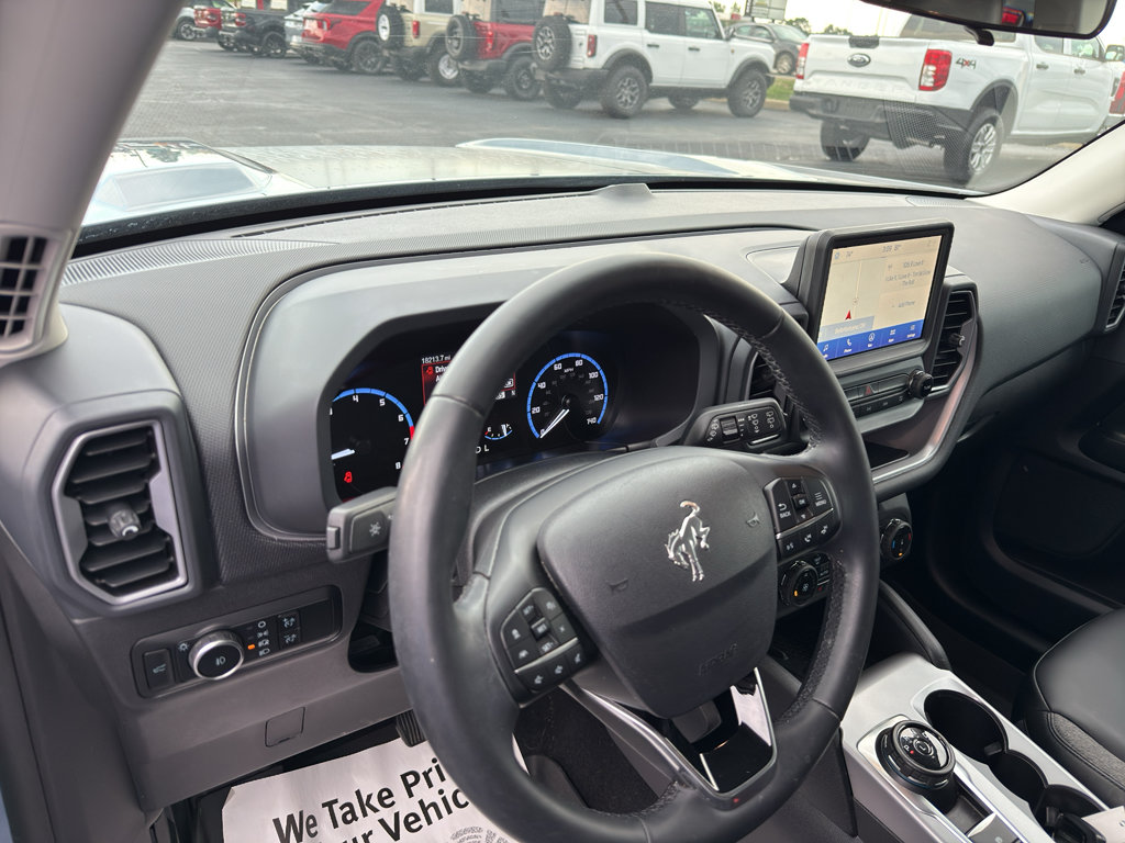 Used 2024 Ford Bronco Sport Big Bend w/ Convenience Package AWD/4WD image 14