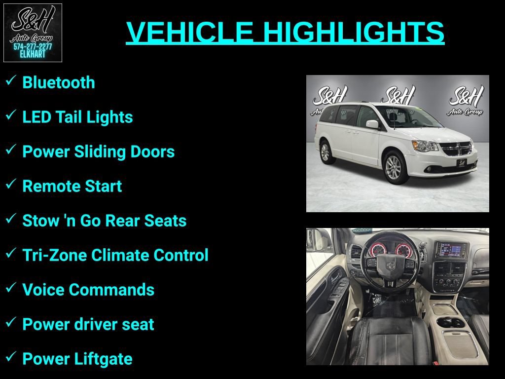 Used 2019 Dodge Grand Caravan SXT FWD image 3