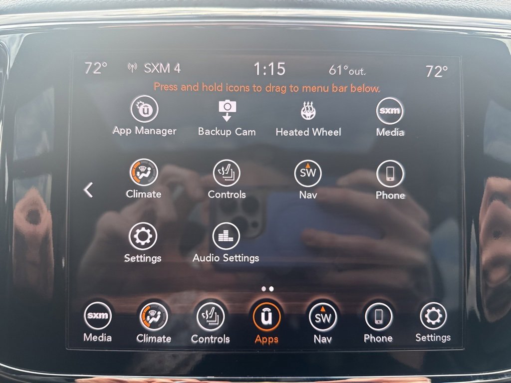 Used 2021 Jeep Grand Cherokee Trailhawk w/ Trailhawk Luxury Group image 46