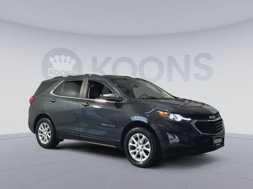 Used 2021 Chevrolet Equinox LT AWD/4WD image 2