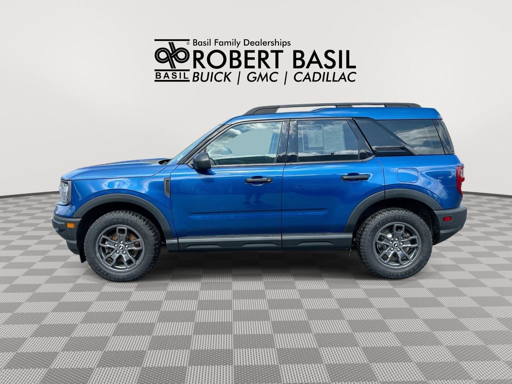 Used 2023 Ford Bronco Sport Big Bend w/ Convenience Package AWD/4WD image 5