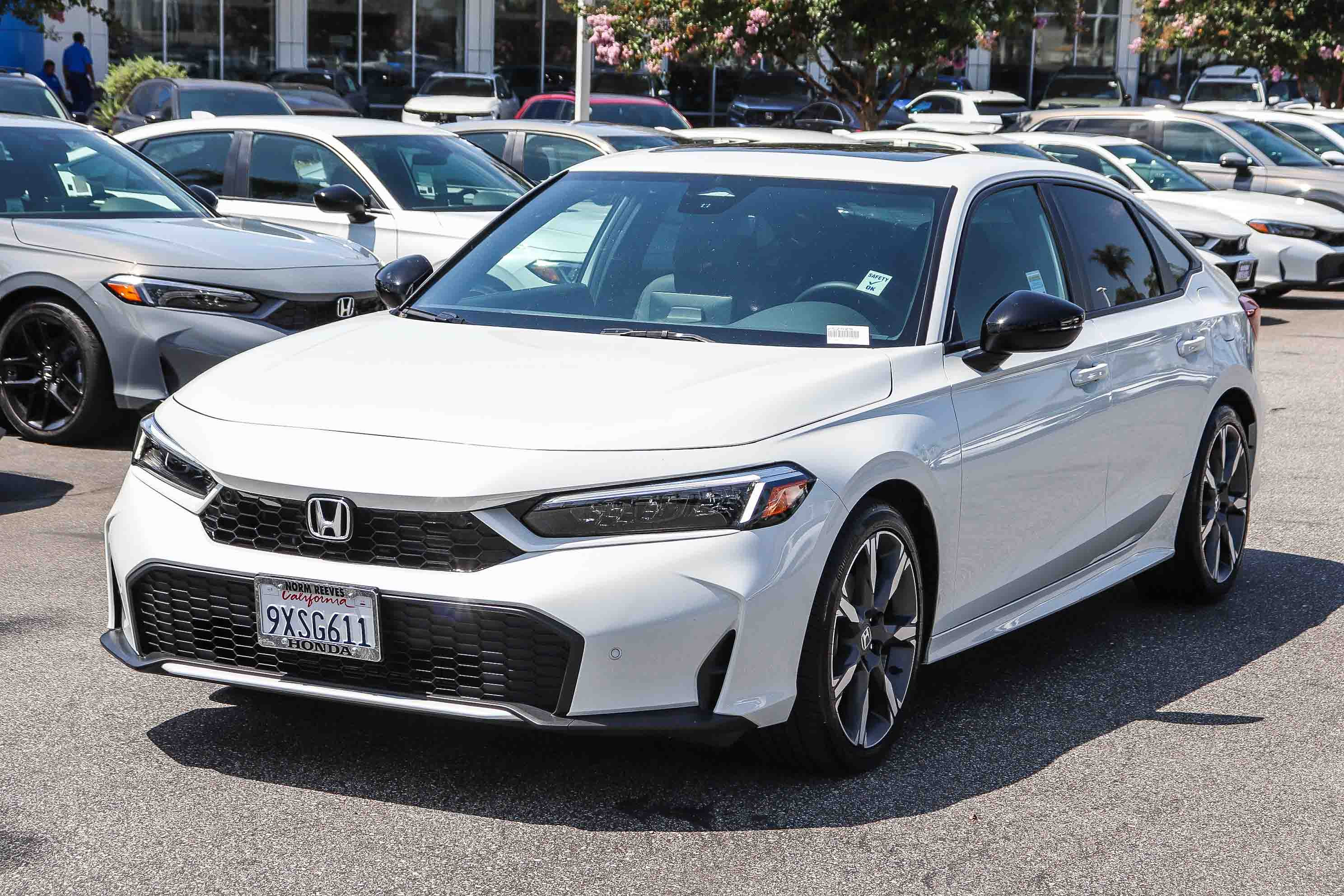 Certified 2026 Honda Civic Sport Touring image 3