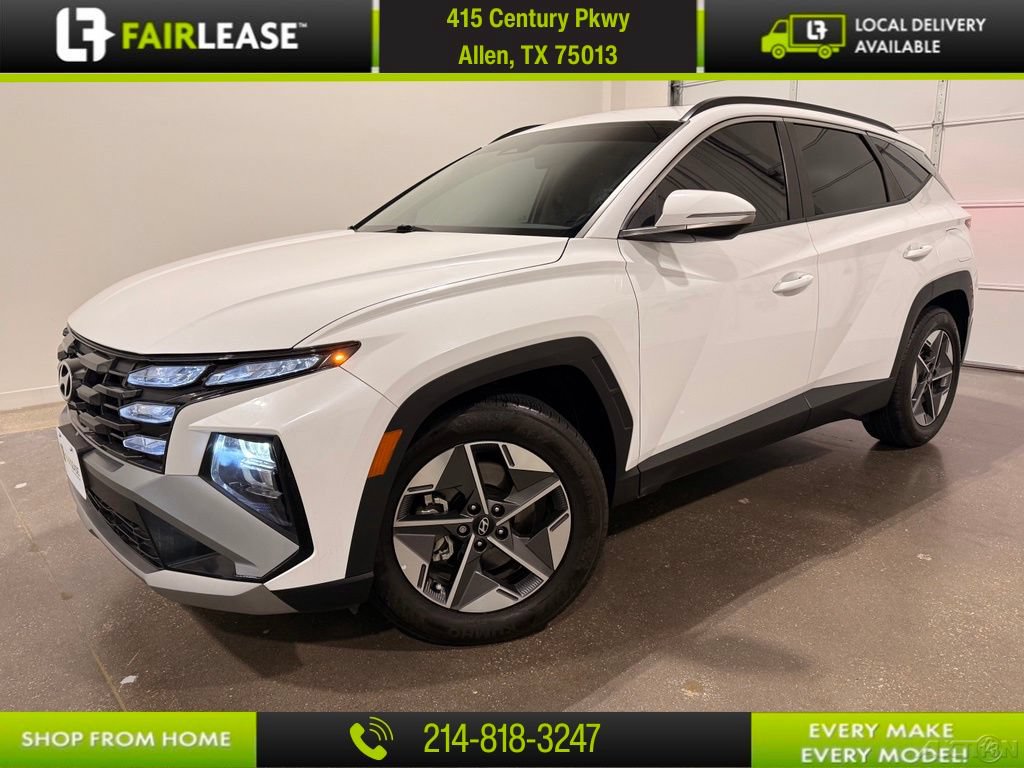 Used 2025 Hyundai Tucson SEL FWD image 1