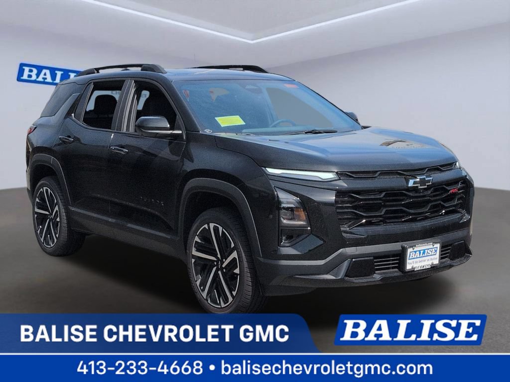 New 2027 Chevrolet Equinox RS w/ Safety and Technology Package AWD/4WD 360° Tour