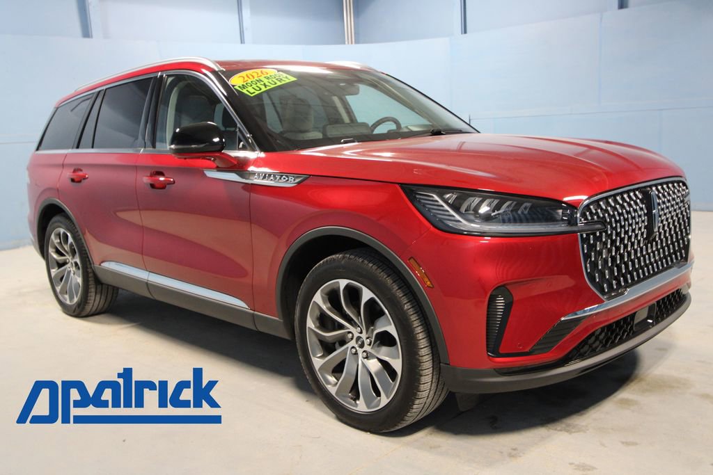 Used 2026 Lincoln Aviator AWD image 1