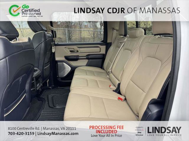 Certified 2021 RAM 1500 Limited image 18