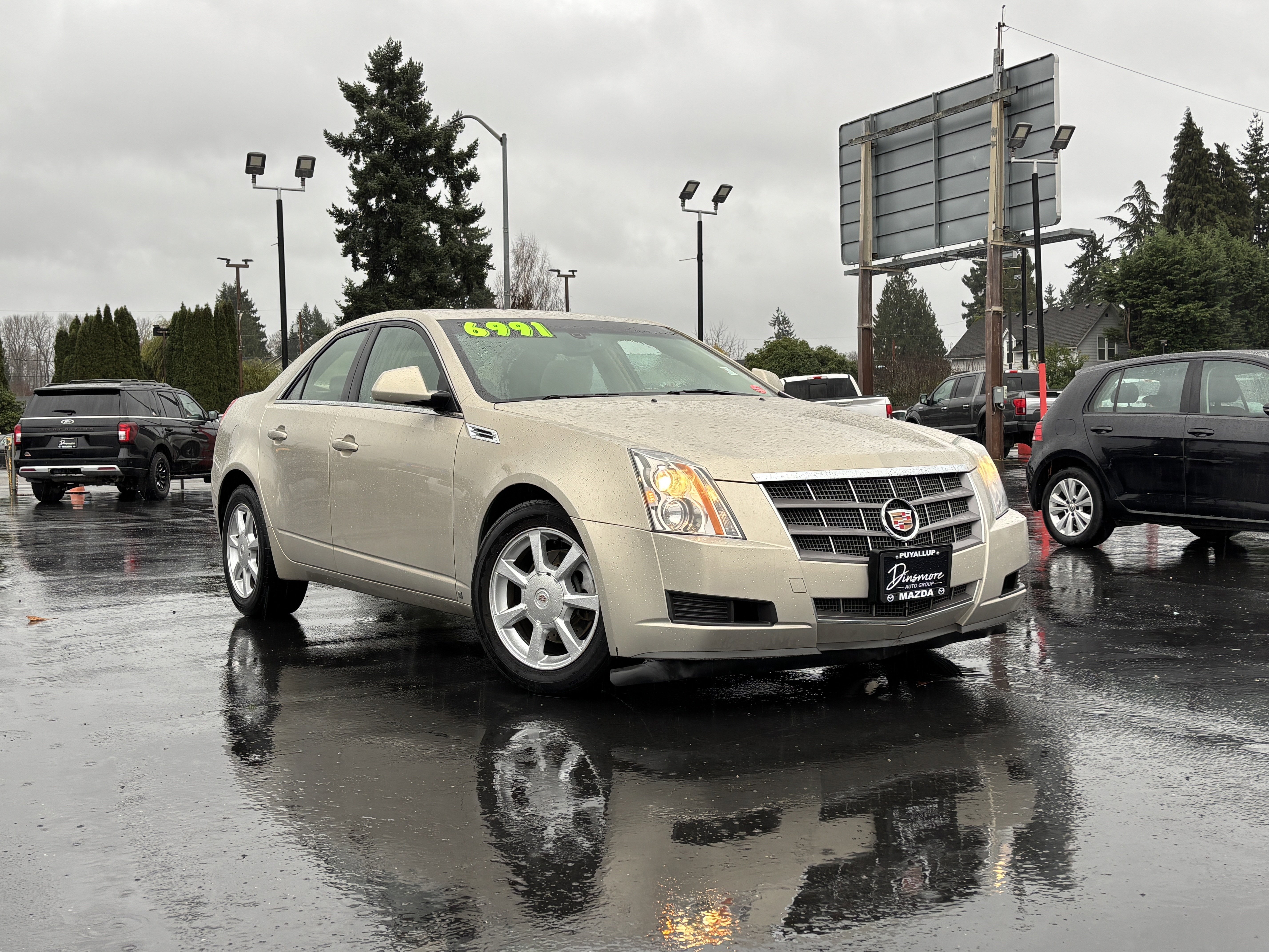 Used 2009 Cadillac CTS 3.6 AWD w/ Wood Trim Package image 2