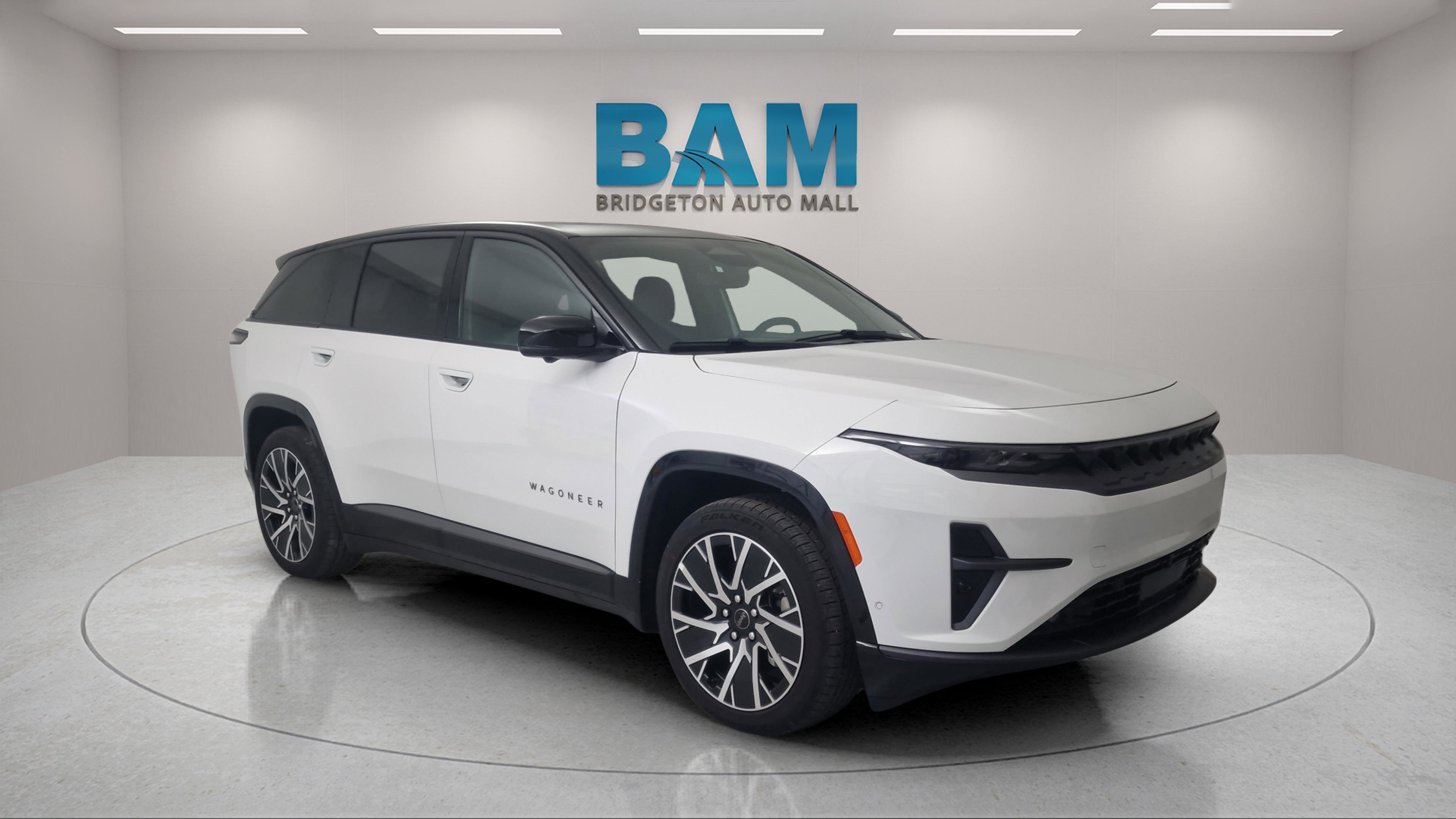 New 2025 Jeep Wagoneer Limited image 19