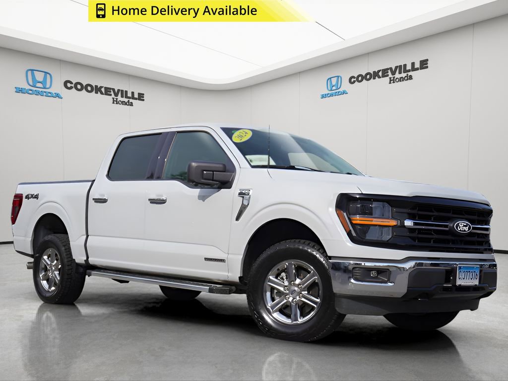 Used 2024 Ford F150 XLT w/ Mobile Office Package AWD/4WD image 1