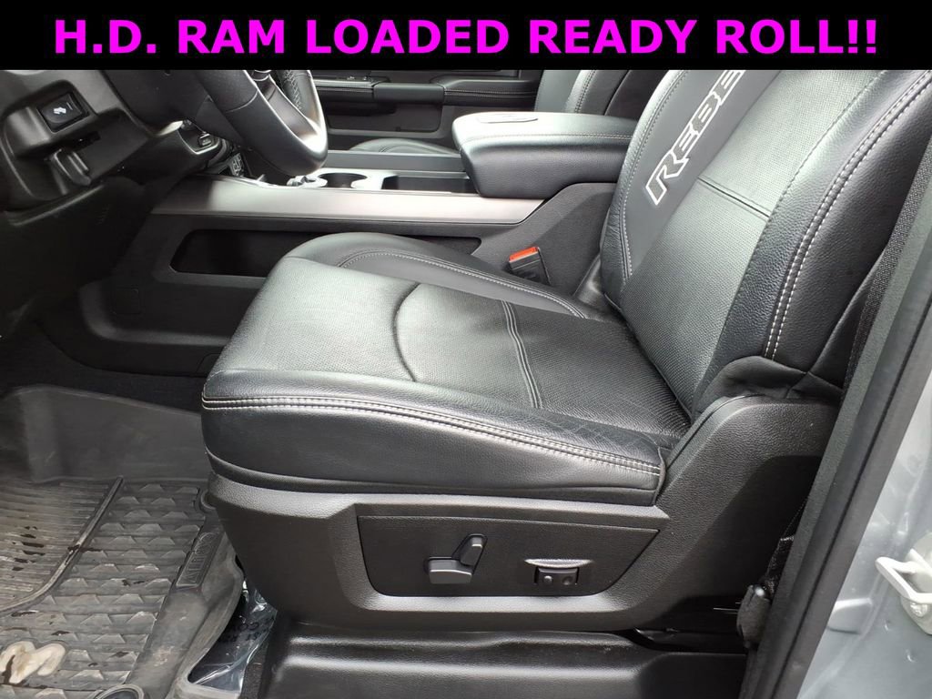 Used 2024 RAM 2500 Rebel w/ Safety Group image 13