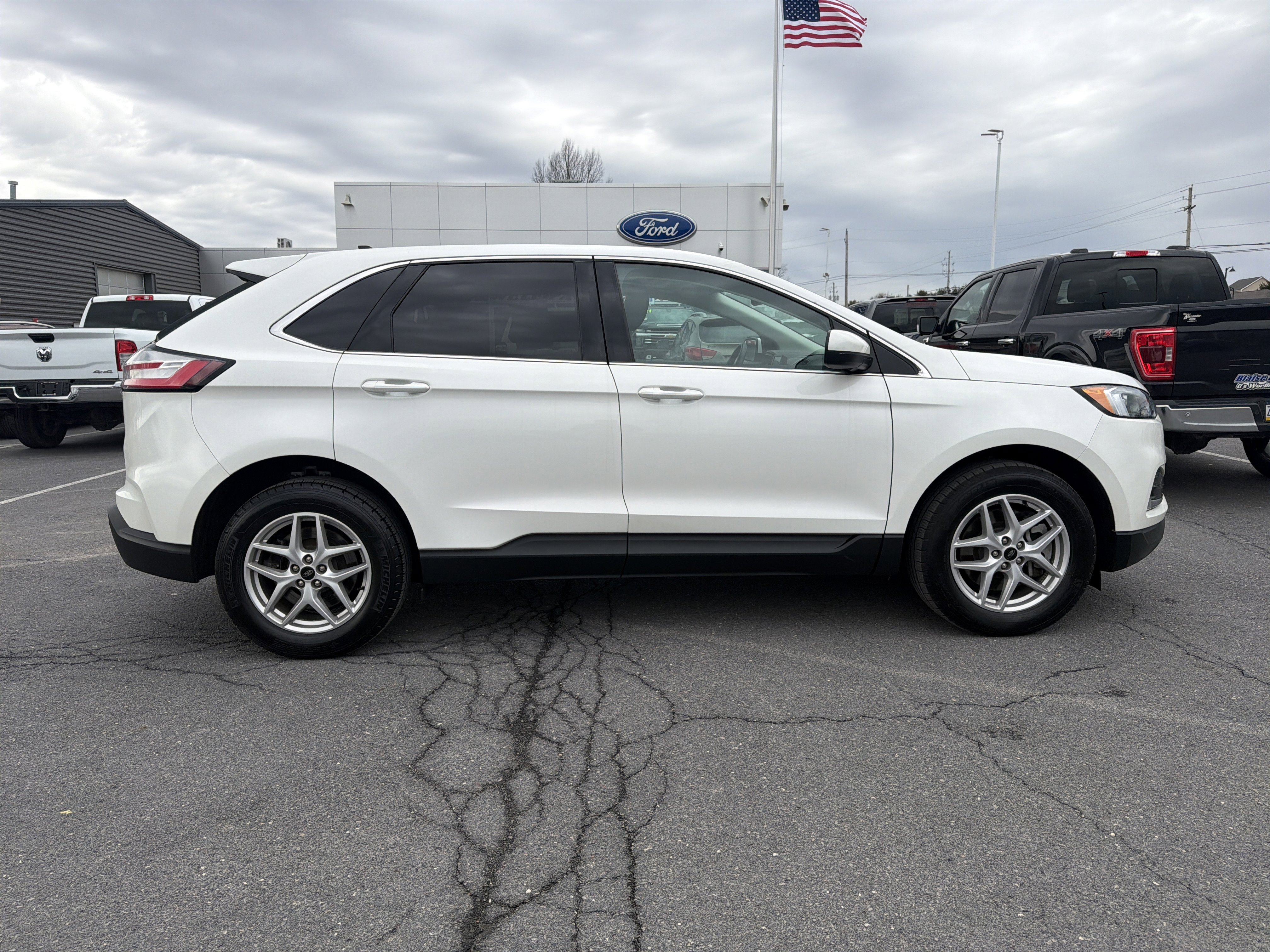 Used 2023 Ford Edge SEL w/ Convenience Package AWD/4WD video 2