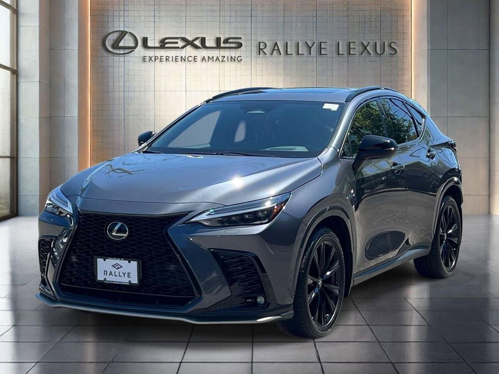 Used 2023 Lexus NX 350 F Sport AWD/4WD image 3