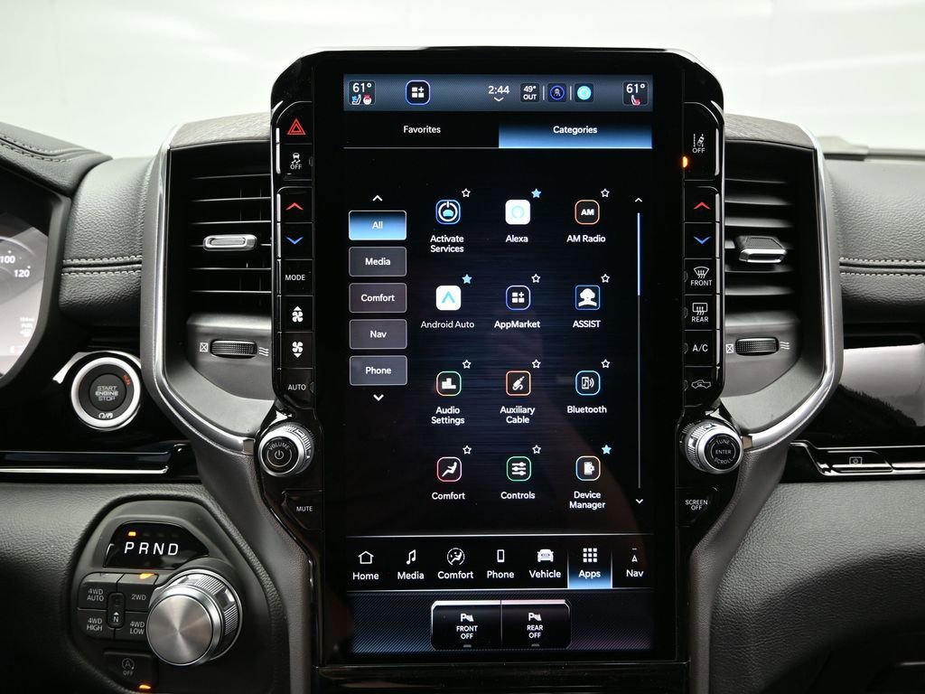 New 2026 RAM 1500 Laramie AWD/4WD image 36