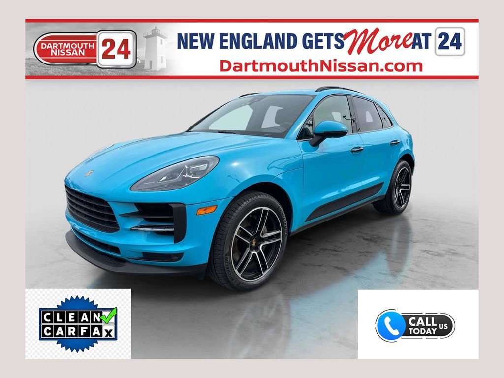 Used 2020 Porsche Macan S AWD/4WD image 1