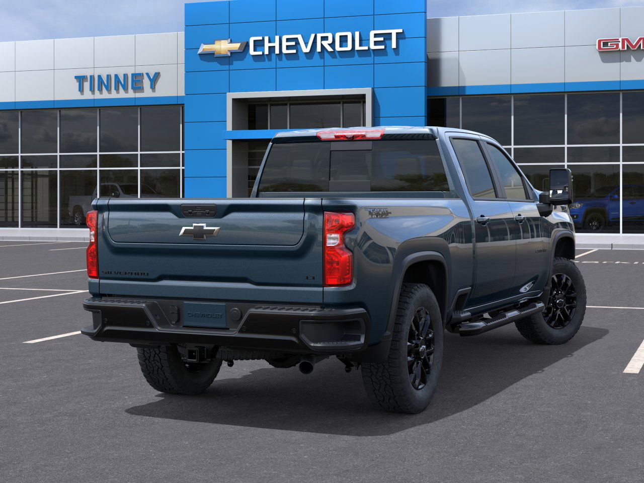 New 2026 Chevrolet Silverado 2500 LT w/ Trail Boss Package image 28
