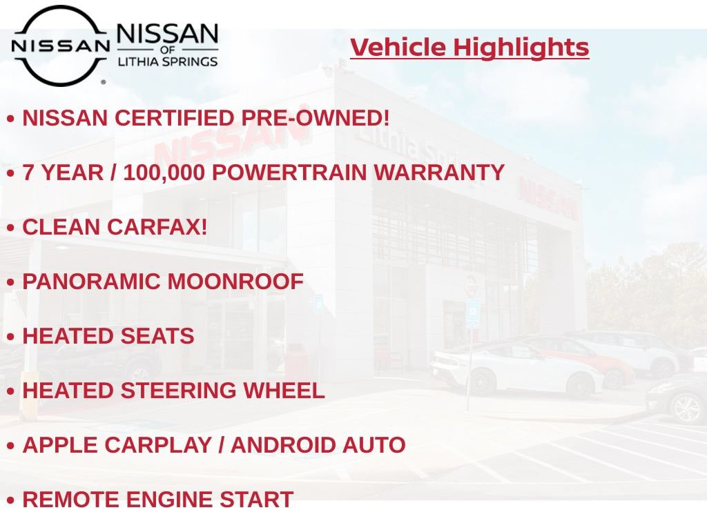 Certified 2025 Nissan Kicks SR w/ SR Premium Package FWD image 32