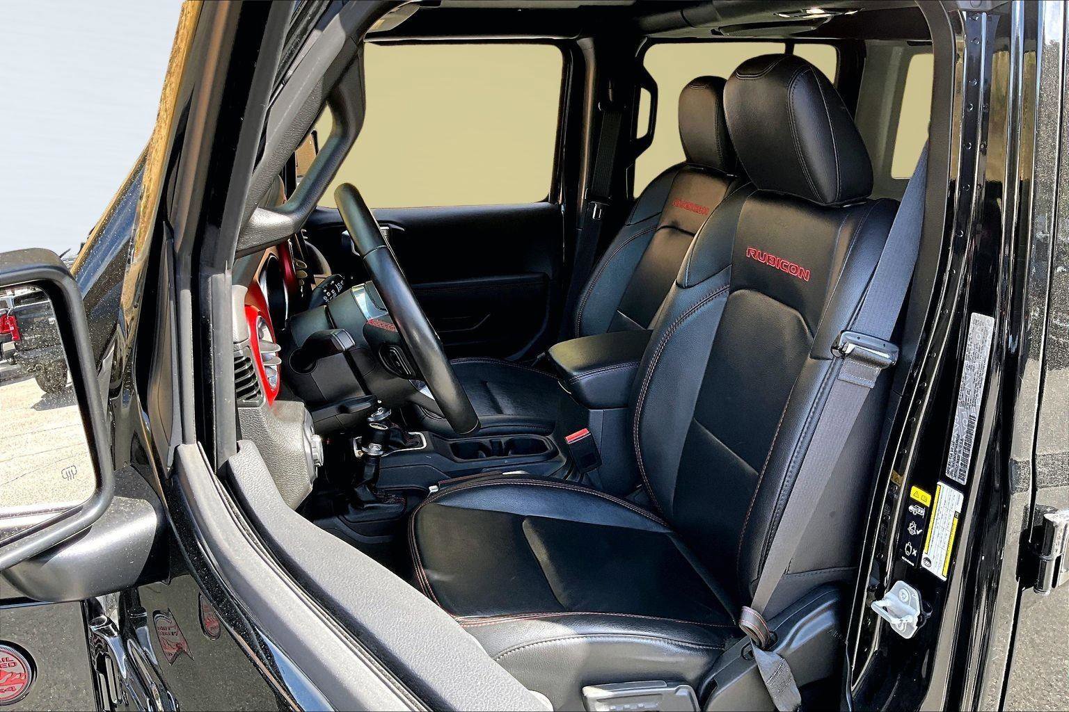 Certified 2023 Jeep Wrangler Unlimited Rubicon w/ Steel Bumper Group image 25