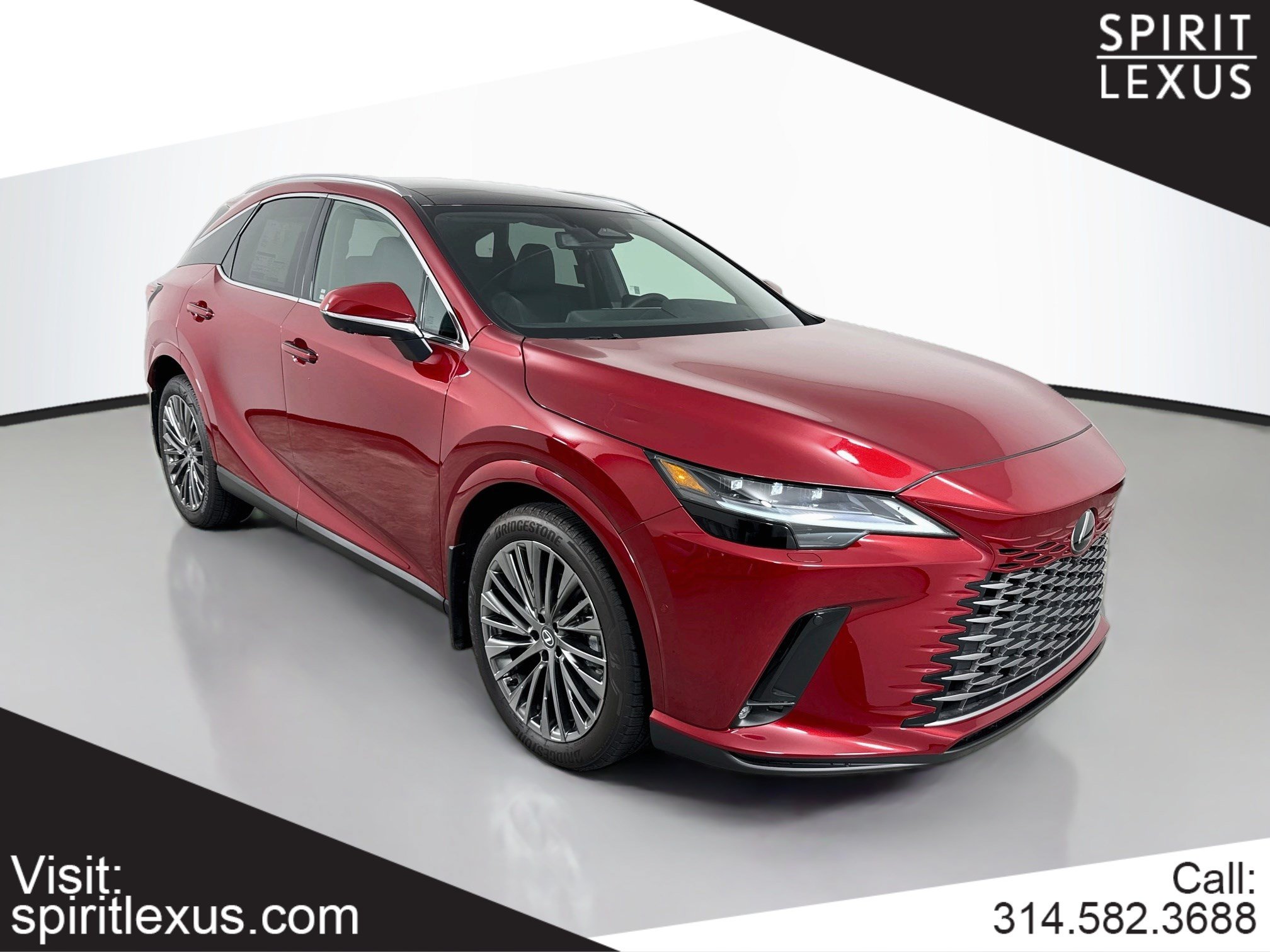 New 2026 Lexus RX 350 AWD w/ Convenience Package